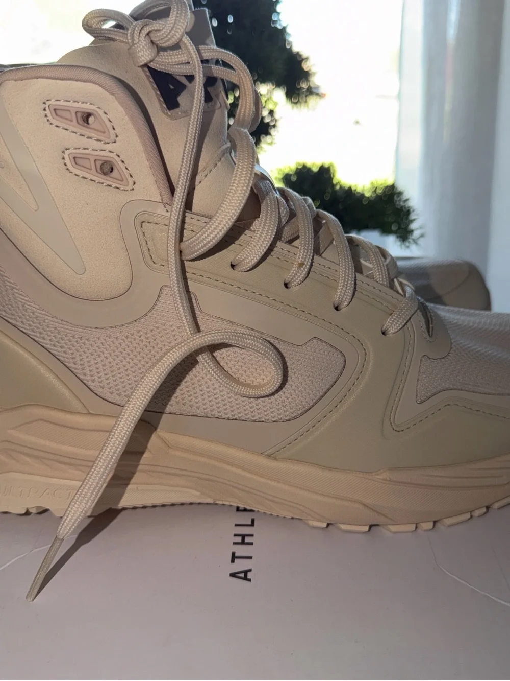 APL Men’s Athletic Shoes in Beige/Cream—Unisex